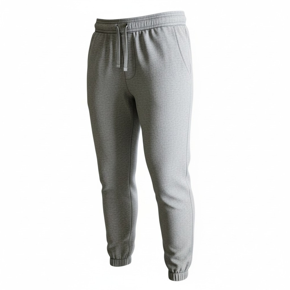 Vintage Vilbrequin Joggers Men's Large Gray Cotton Sweatpants